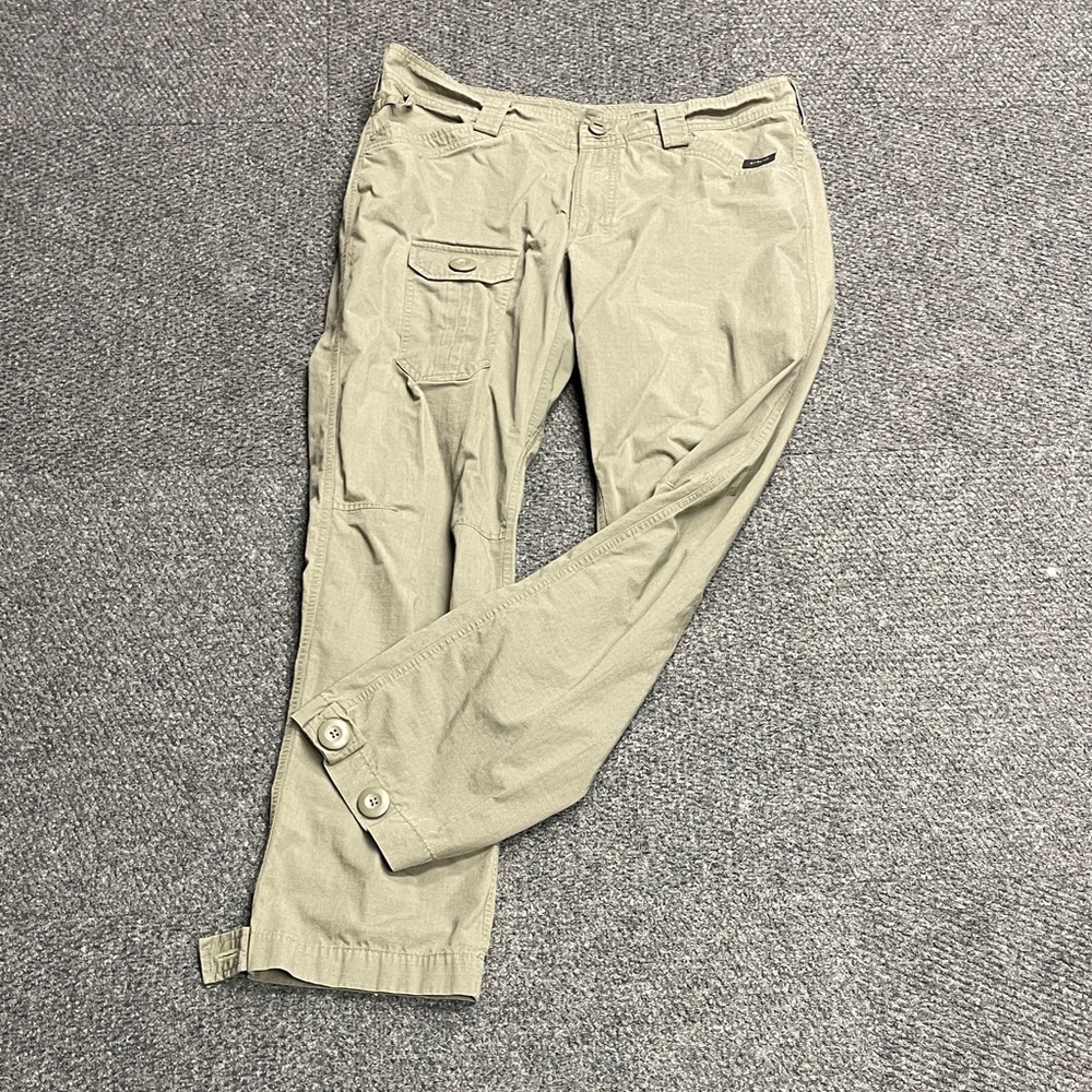 BEYOND Clothing Systems Hiking Pants Khaki Tan Outdoor Mens 36